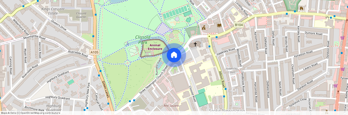 Gaskin House, Stoke Newington Church Street, N16