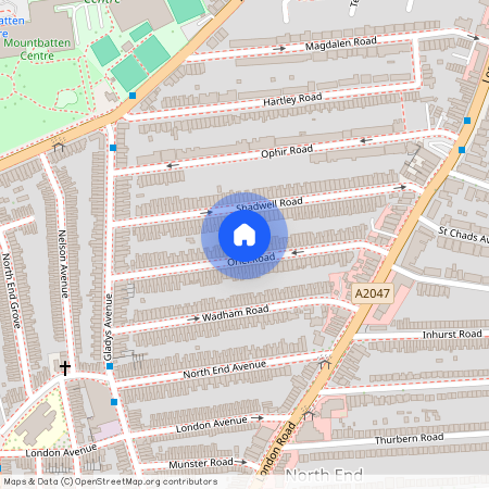 Oriel Road, Portsmouth