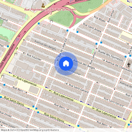 8465 Rue Foucher, Montréal (Villeray/Saint-Michel/Parc-Extension)