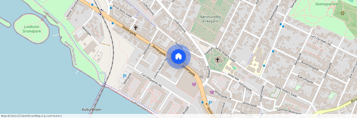 Vestergade 47, 1. th., Nørresundby