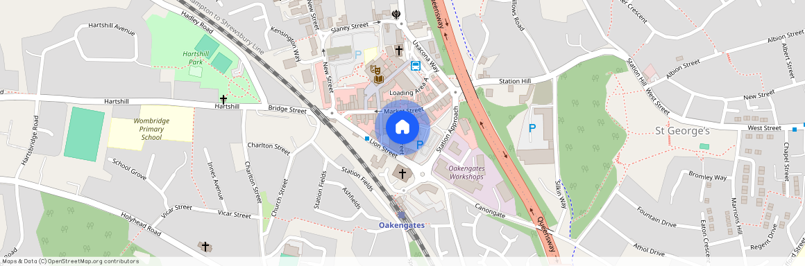 Oxford Street, Oakengates TF2