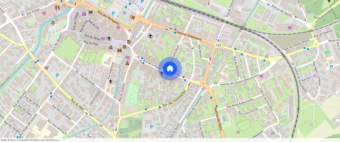 Rue de la Plaine **, 1400 YVERDON-LES-BAINS