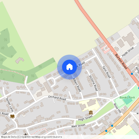 Tingdene Road, NN9