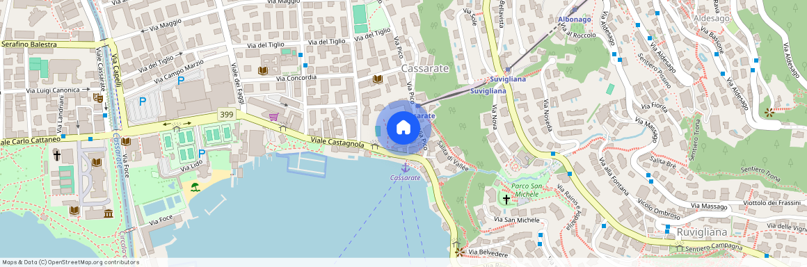 CH-6900 Lugano, Via Funicolare 8