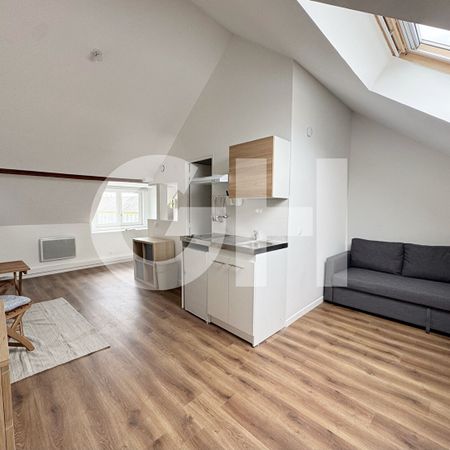 Appartement 1 pièce à louer à Maubeuge - Faubourg Saint-Quentin - Photo 3