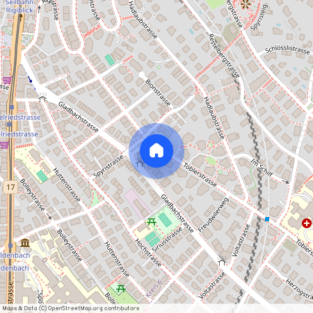 Toblerstrasse 6, 8044 Zürich