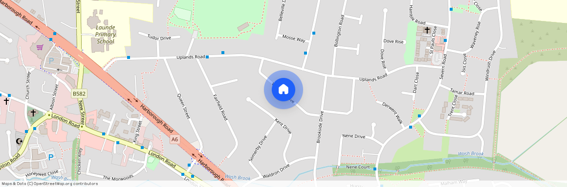 Wayside Drive, Oadby, Leicester