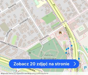 3 pokoje najem garaż komórka winda wilanów - Zdjęcie 1