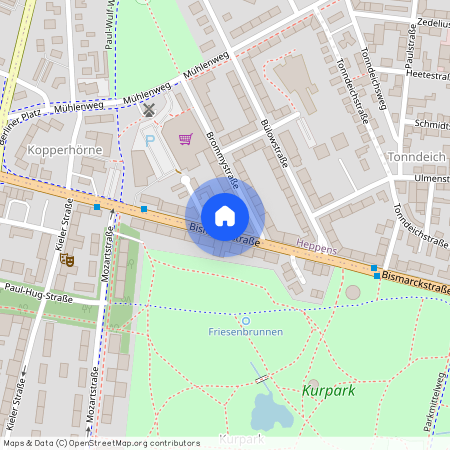 Bismarckstraße 129, 26389 Niedersachsen - Wilhelmshaven