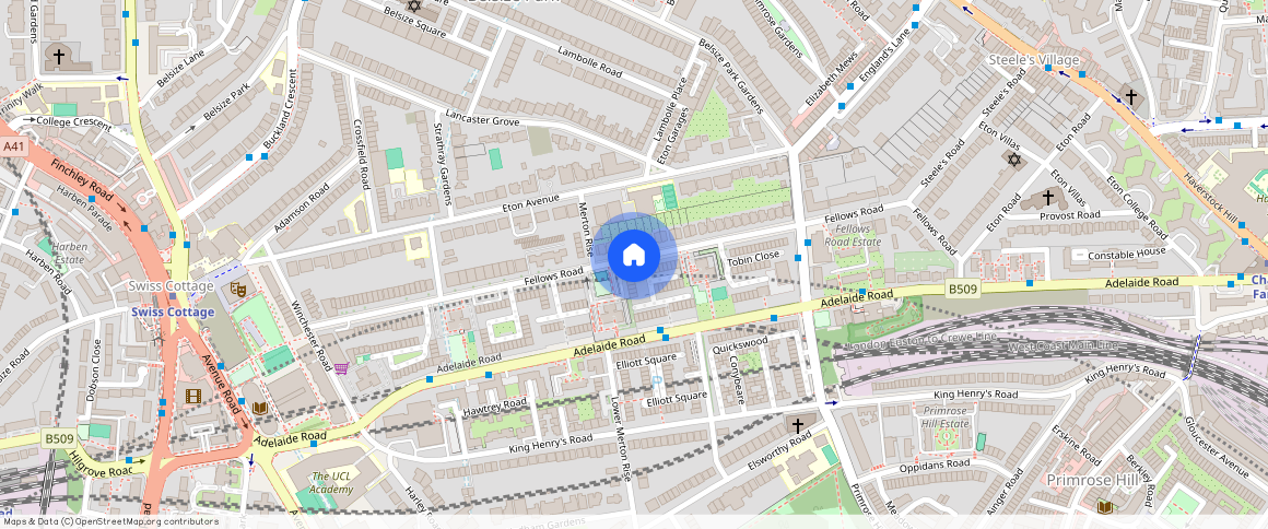 Fellows Road, London, NW3