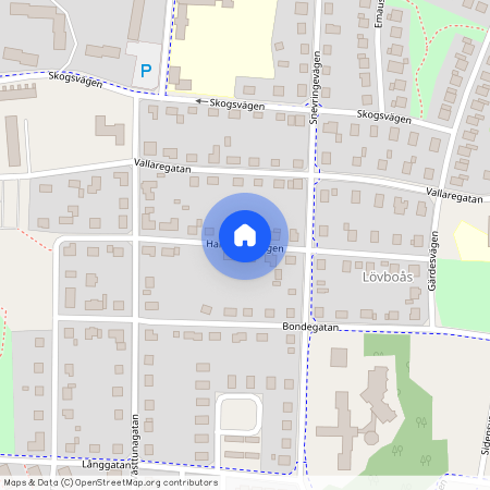 Hanstäppevägen, Hallstahammar