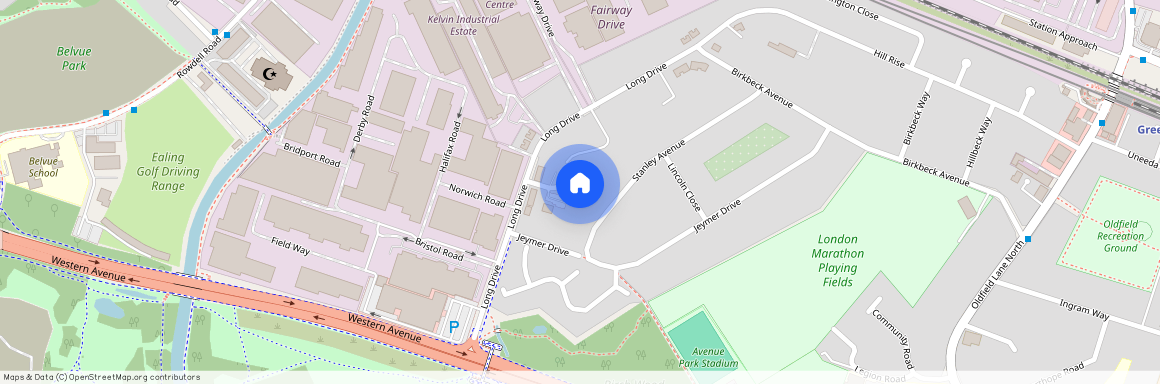 Chartwell Close, Greenford, UB6