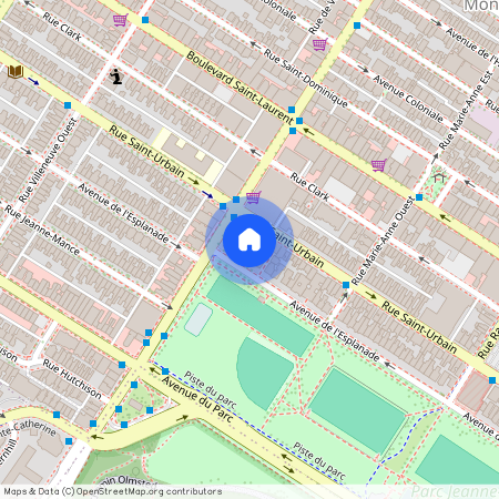 4477 Av. de l'Esplanade, app.3, Montréal (Le Plateau-Mont-Royal) (Le Plateau-Mont-Royal), H2W 1T2