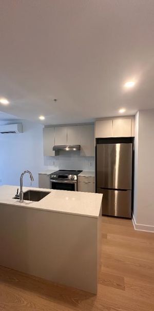 Beau 3 1/2 dans immeuble avec ascenseur - Photo 1