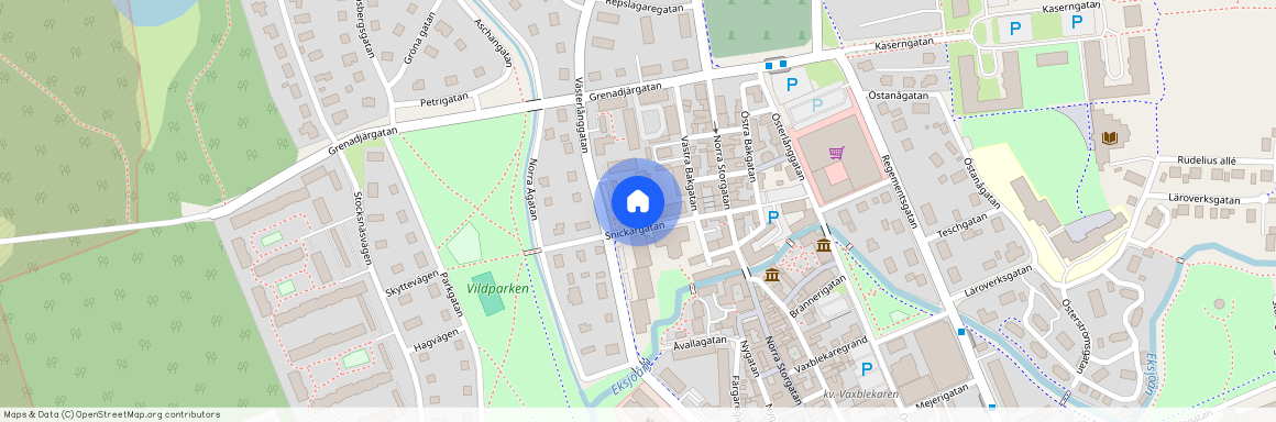 EKSJÖ, Eksjö, Jönköping, Snickaregatan 8 A