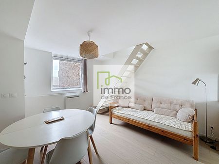 Location Appartement 1 pièce 32m² - Photo 5