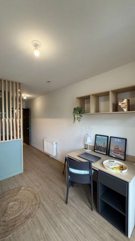 Studio de 20m² meublé et équipé conventionné - Photo 4