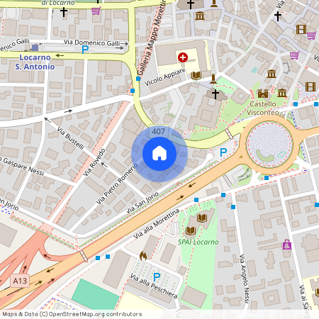 Via Romerio 5, 6600 Locarno