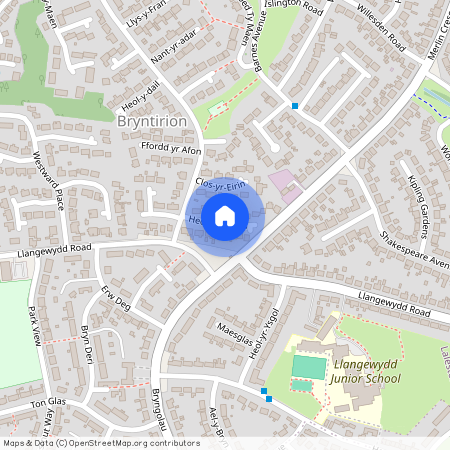 Heol-y-Blodau, Bridgend CF31