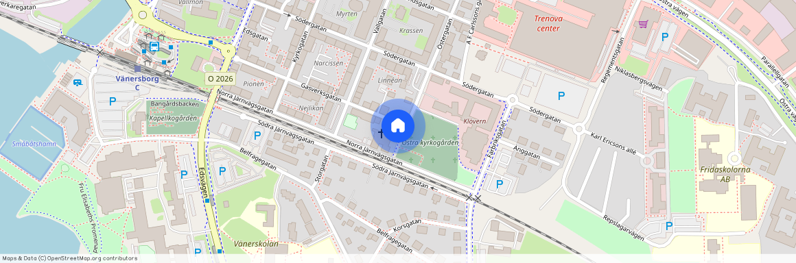 Vänersborg, Gasverksgatan, 25, 46234