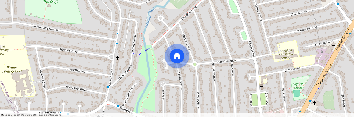 8 Brunswick Close Pinner HA5 5AU