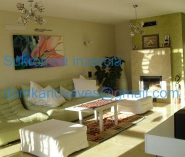 Beautiful, Sunny House for Rent – Bratislava IV, Karlova Ves – Fotografia 4