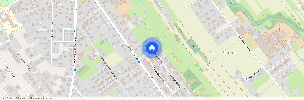 Słocina, Rzeszów, podkarpackie