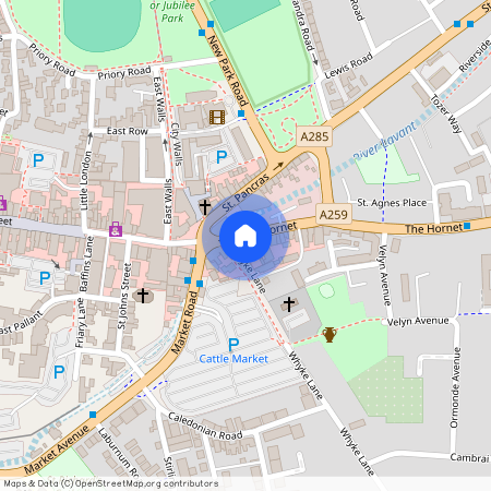 Flat, 14 Riverside Court, PO19 7JR, The Hornet