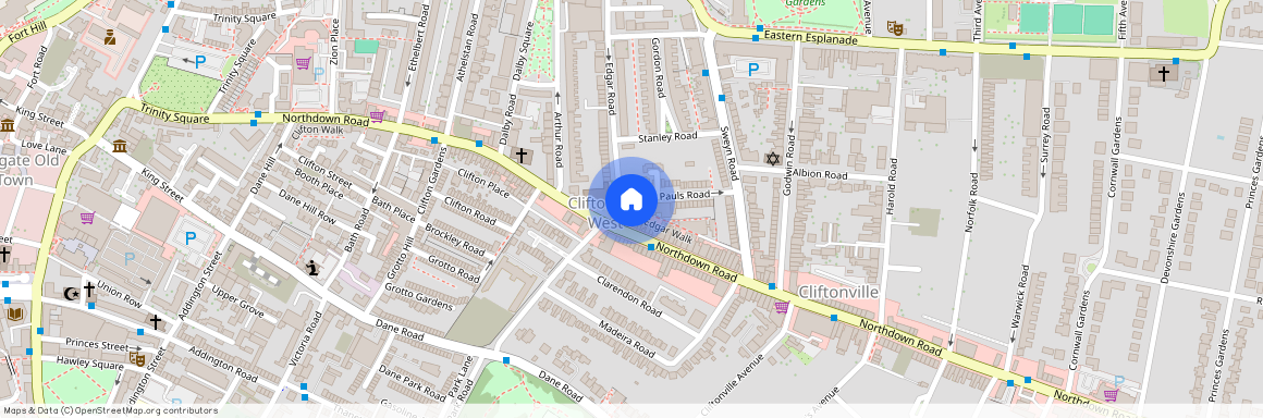 Julian Court, 1-3 Edgar Road, Cliftonville, Margate, CT9 2EB, Kent
