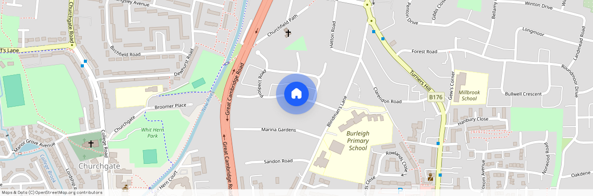 Prospect Road, Cheshunt, EN8