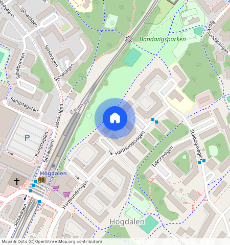 Stockholm, Harpsundsvägen, **, 12458, Bandhagen