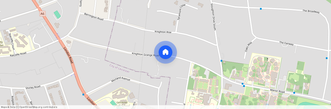 Knighton Grange Road, Leicester, LE2