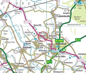 The Presidents, Beck Row, Bury St Edmunds, Suffolk, IP28 - Photo 1