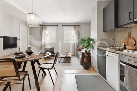 2 room luxury Apartment for rent in Barcelona, Spain - Photo 3