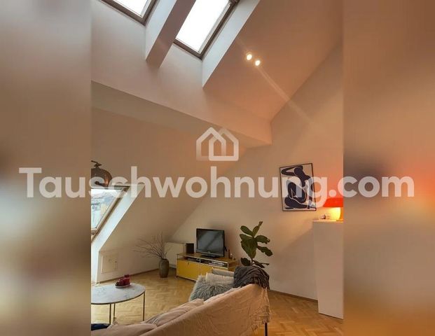 TAUSCHWOHNUNG Altbau Dachgeschoss Traum - Photo 1