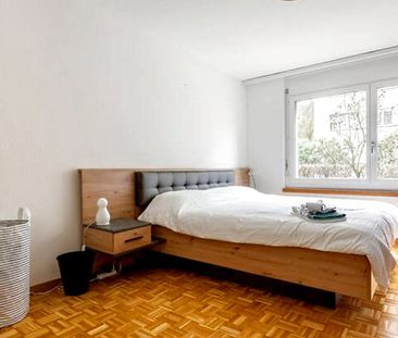 3 Zimmer-Wohnung in Zürich - Kreis 12 Schwamendingen, möbliert, auf... - Photo 4