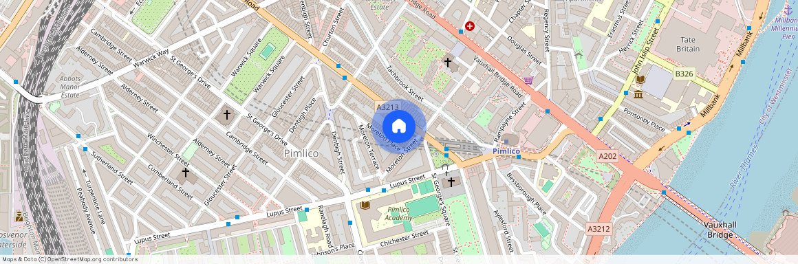 SW1, London