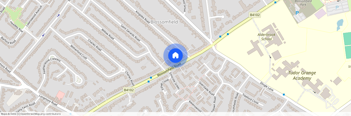 Croftleigh Gardens, Kingslea Road, Solihull, West Midlands, B91