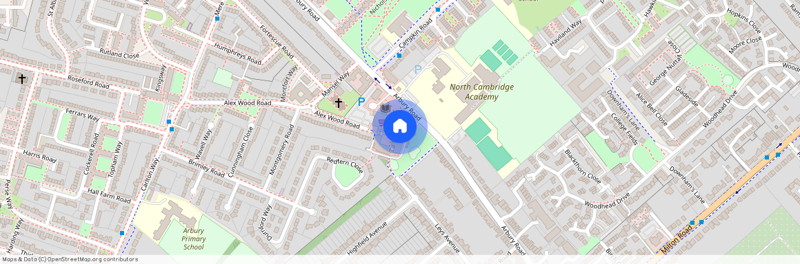 Arbury Road, CAMBRIDGE