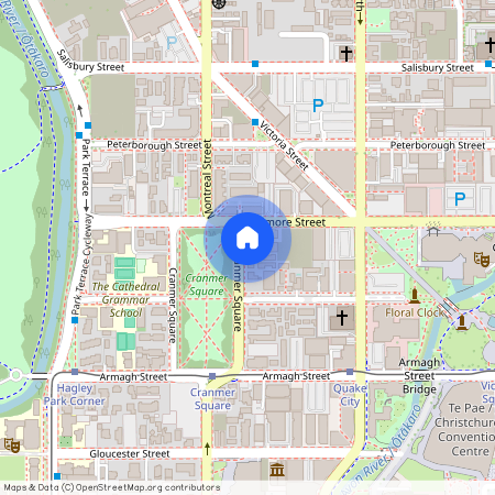 2/34 Cranmer Square, Merivale, Christchurch City