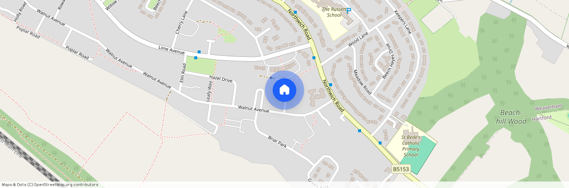 The Corners, Weaverham CW8 3EG