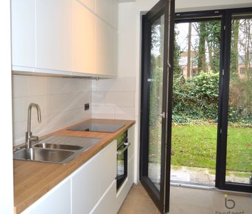 Gelijkvloers appartement met tuin en zicht op groen! - Photo 2