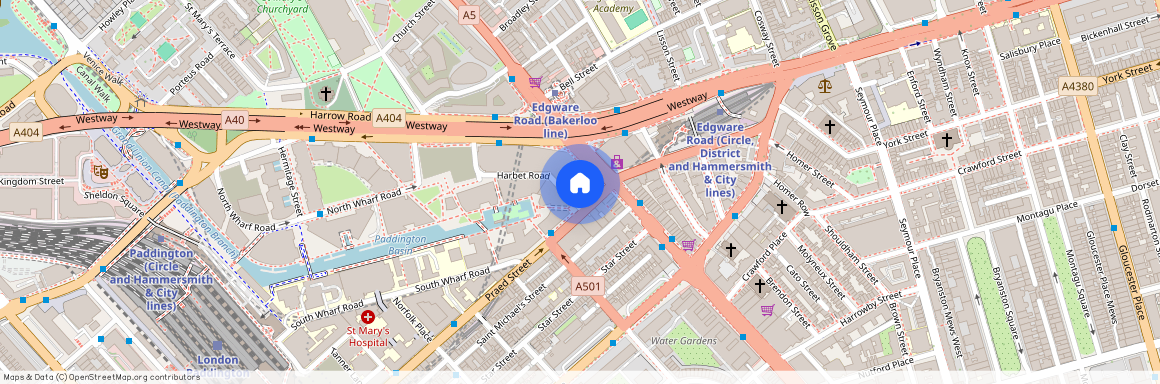 2 Praed Street, London, W2