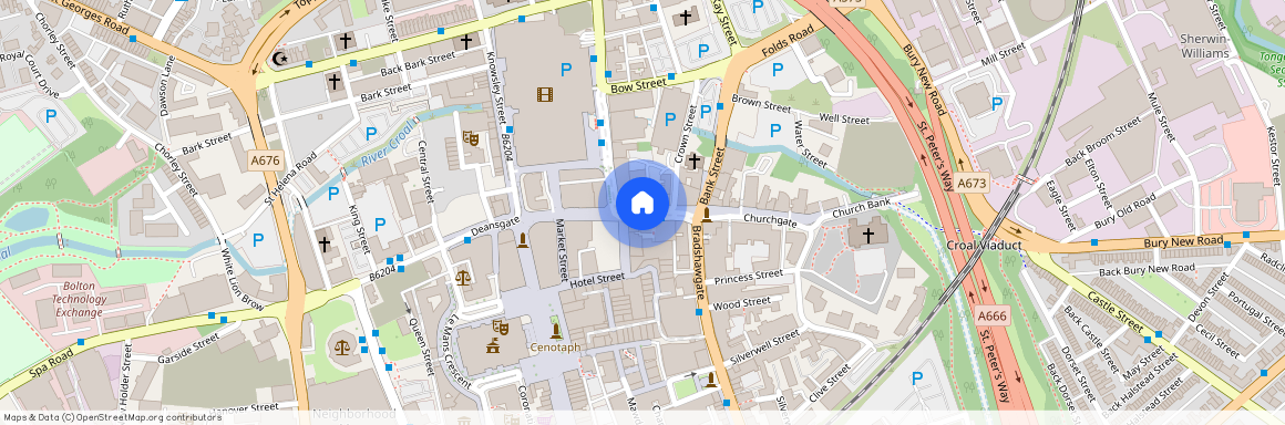 Deansgate Gardens, Bolton, BL1