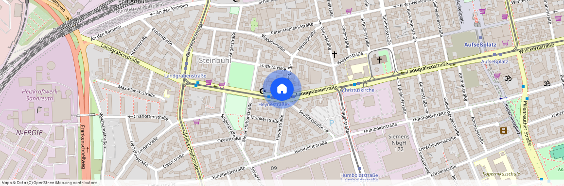 Heynestraße 26, 90443 Nürnberg (Mittelfr) - Südstadt