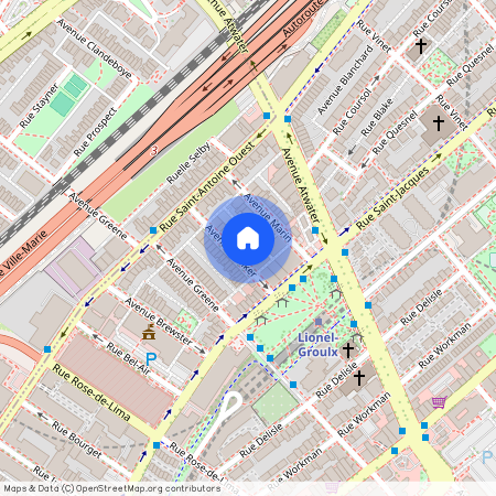747 Av. Walker, Le Sud-Ouest (Montréal), H4C2H5