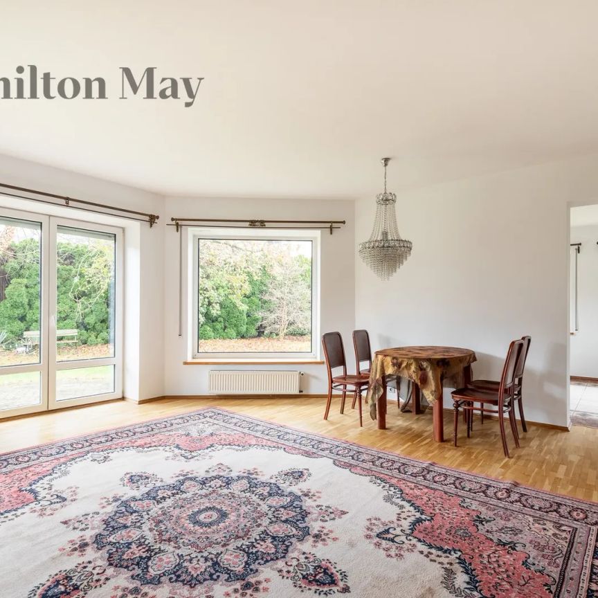 Nietuzinkowy dom na wynajem z przestronnym i zadbanym ogrodem na Woli Justowskiej - Фото 1