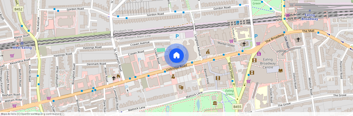 Uxbridge Road, Ealing, London, W5