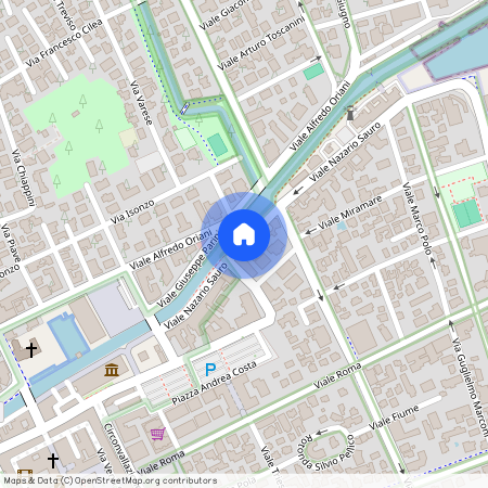 Viale Nazario Sauro, Cervia