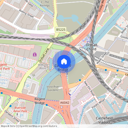 Vista River Garden, Vista River Tower, 1 Trinity Way